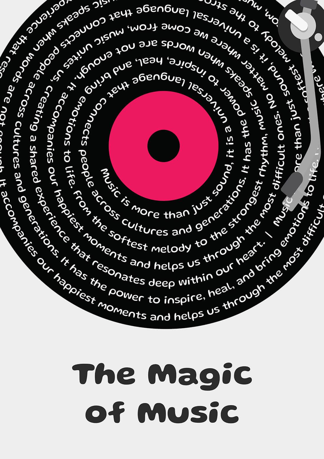 Day 6: The Magic of Music
