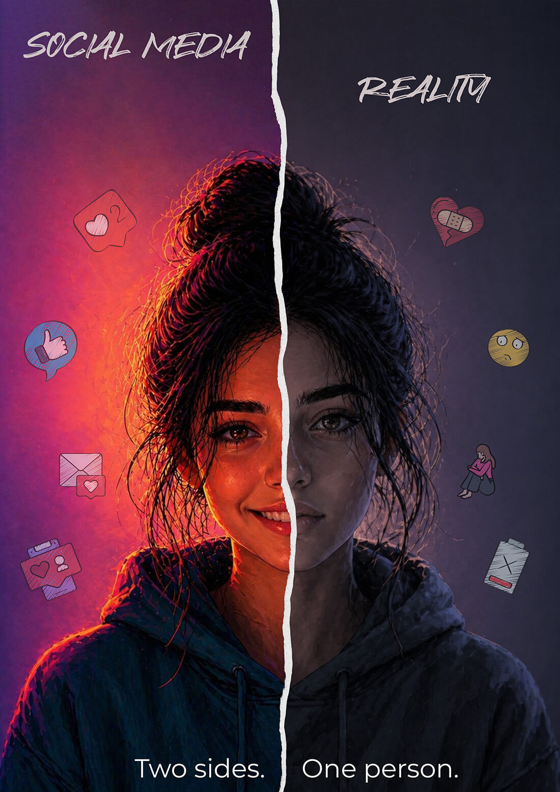 Day 2: Social Media vs Πραγματικότητα