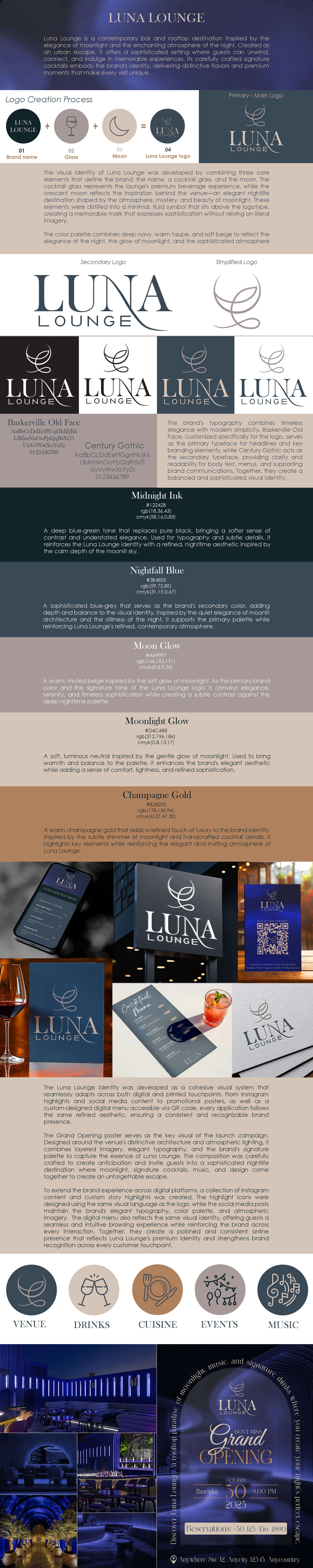 Luna lounge Presentation