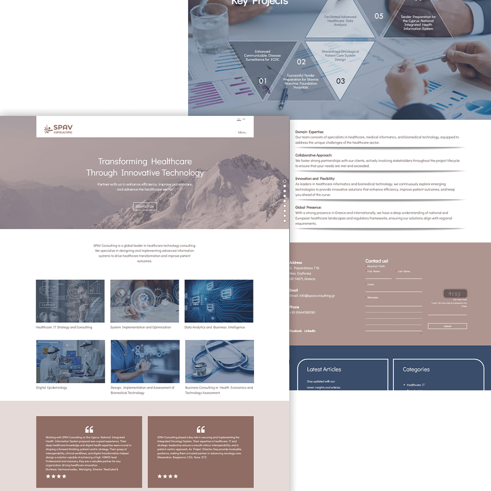 SPAV Consulting